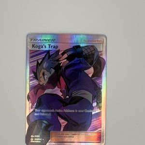 Pokémon Card Koga’s Trap Kogas